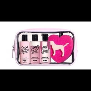 Coconut Oil Body Care Gift Set